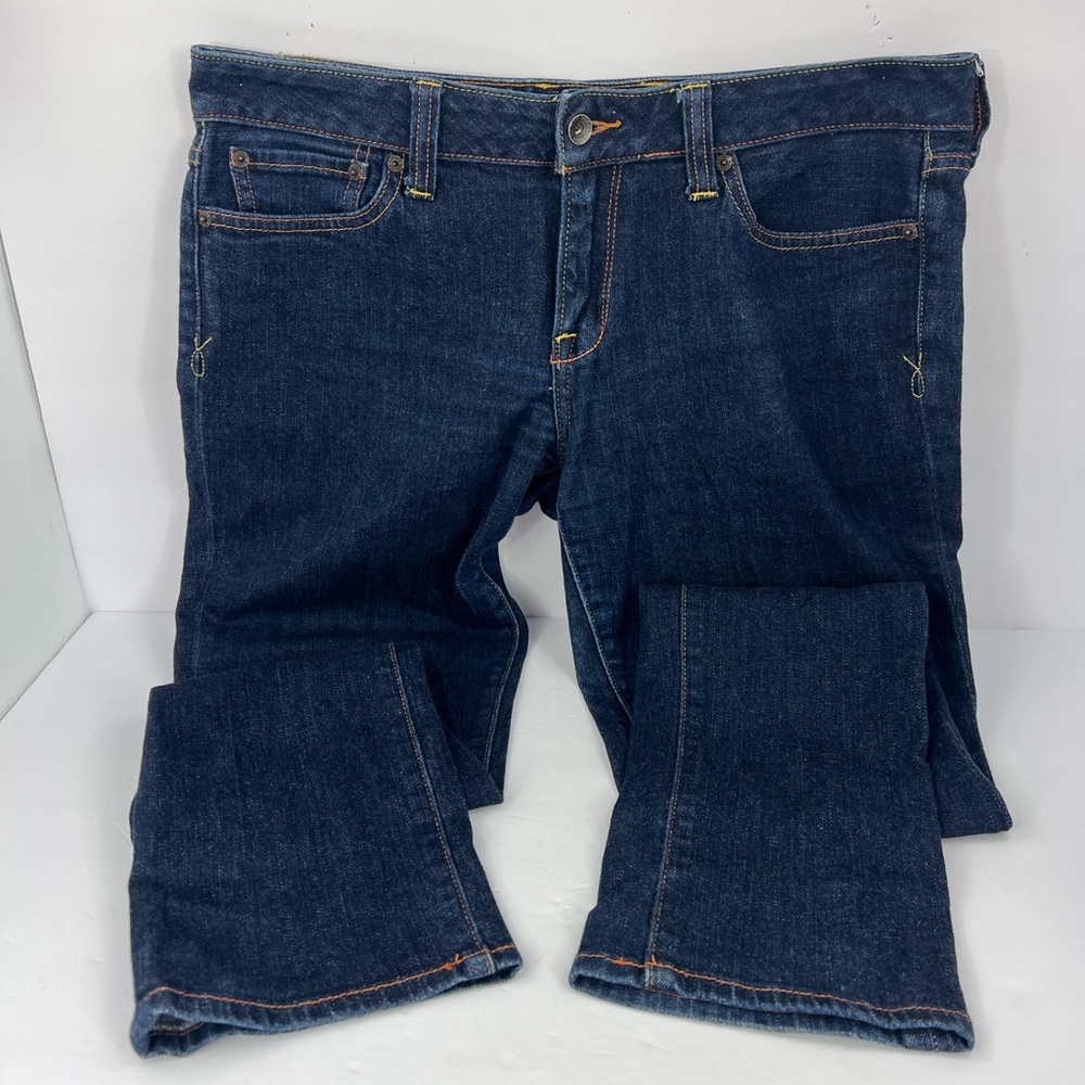 LUCKY BRAND LOLA SKINNY WOMEN’S BLUE JEANS, SIZE 10//30, 98% cotton, 3% SPANDEX